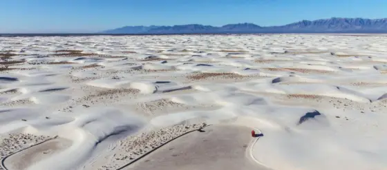 White Sands