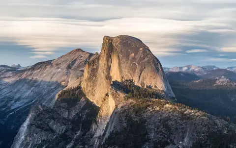 Half Dome, Yosemite, California