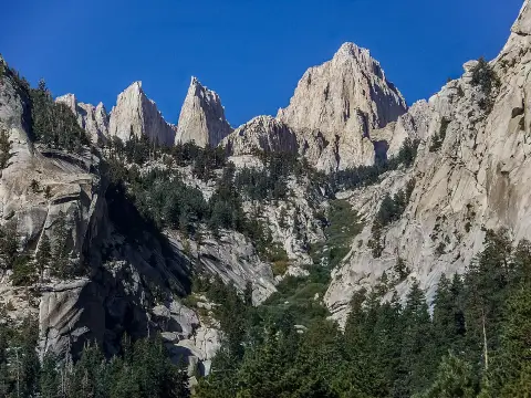 Mt. Whitney, Sierra Nevada, California